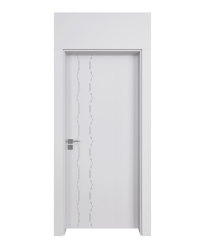 BY-258 Porte intérieure Laqué